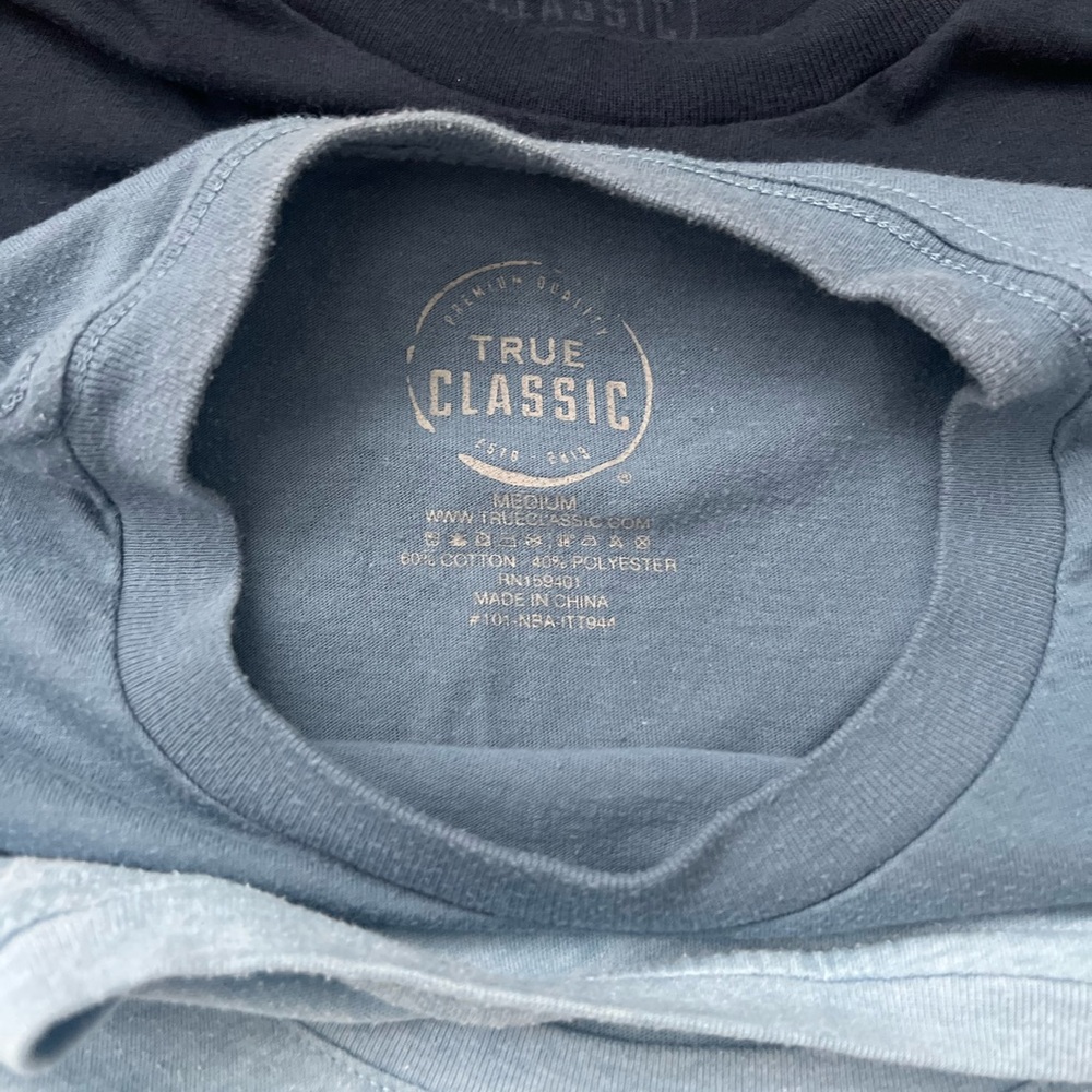 True Classic T-Shirt 3 pack